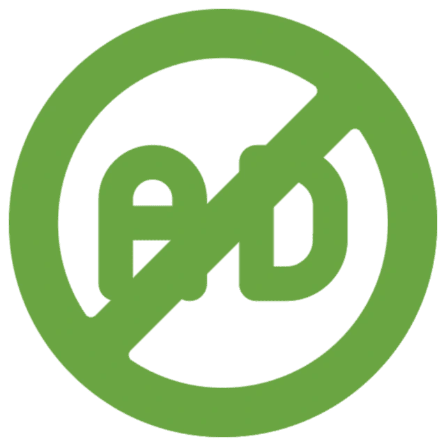 কোন বিরক্তিকর বিজ্ঞাপন নেই